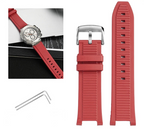 High-Quality Titanium Alloy Watch Strap for Tissot 1853 T-Race (24mm T141417 Series) STRAPS