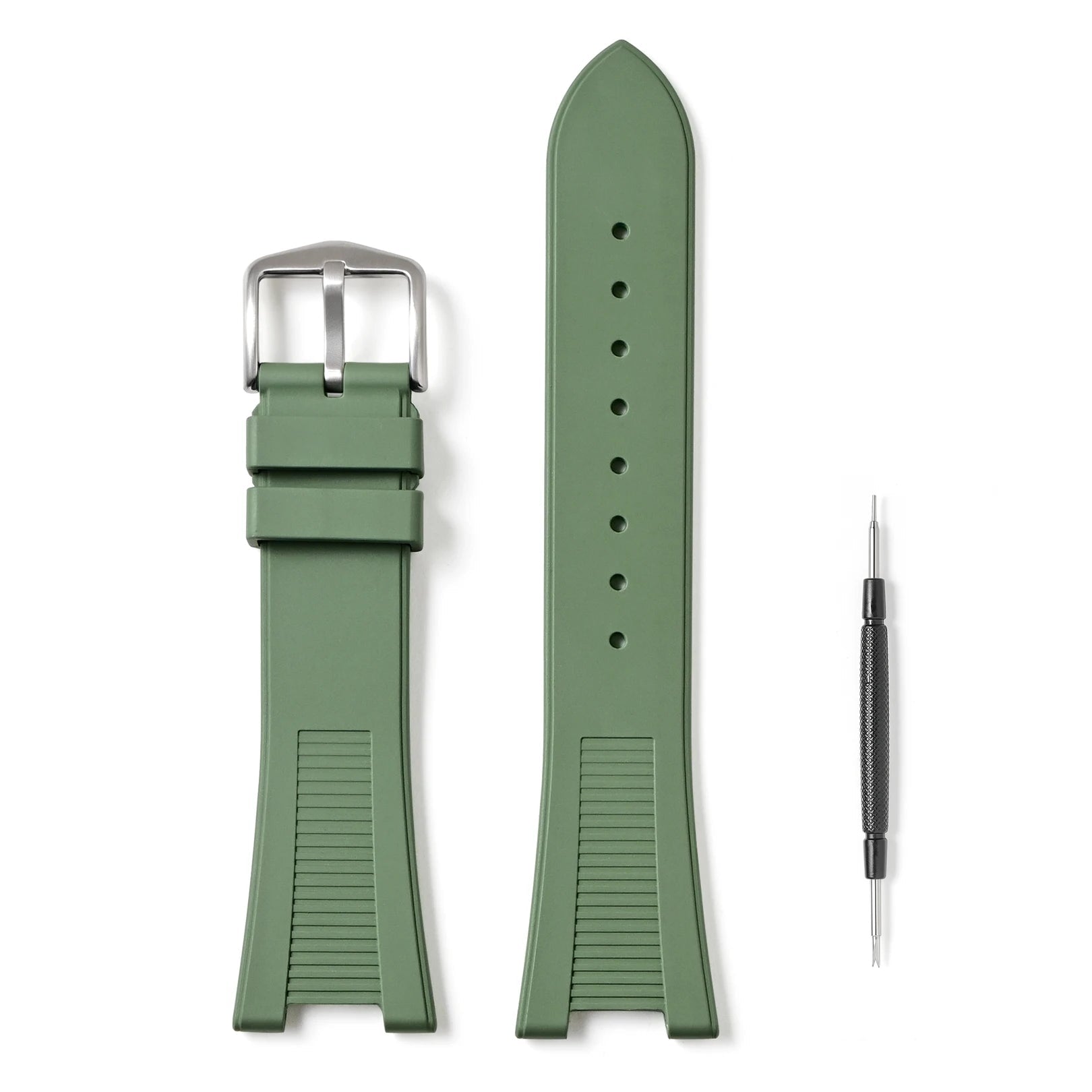 Citizen Zenshin & Nautilus FKM Rubber Strap | AW0130-85X Models