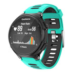 Silicone Strap for Garmin Forerunner 735XT 235 220 230 620 630 Approach S20 S5 S6 STRAPS