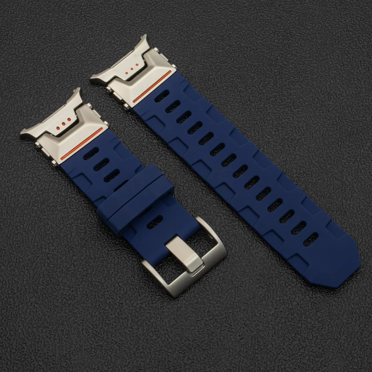 Silicone Strap for Samsung Galaxy Watch Ultra 47mm - No-Gap Curved End STRAPS