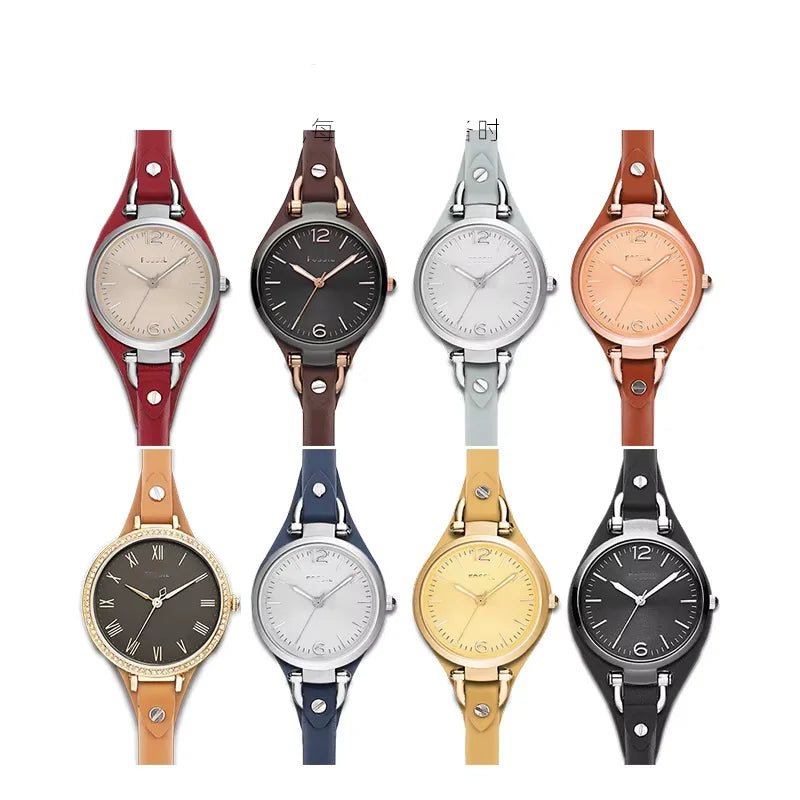 Fossil ES3060 ES3565 ES2830 ES3077 ES3262 ES4176 ES4119 Leather Strap 8mm STRAPS