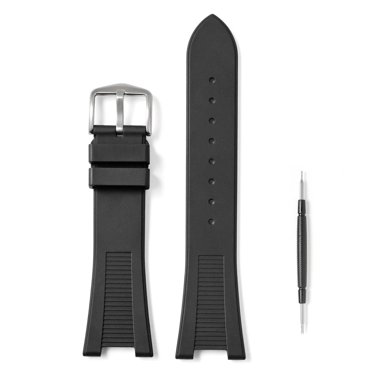 Citizen Zenshin & Nautilus FKM Rubber Strap | AW0130-85X Models Citizen Zenshin & Nautilus FKM Rubber Strap | AW0130-85X Models