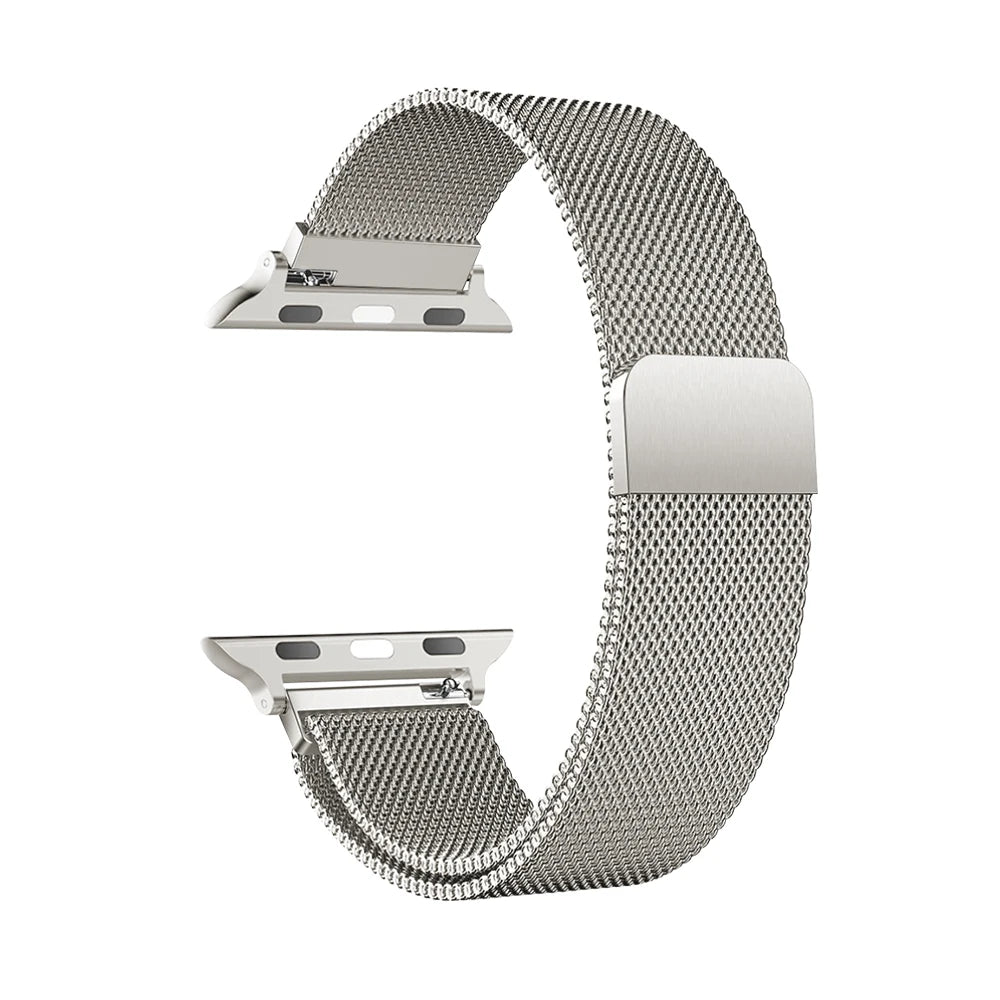 Milanese Loop Strap for Apple Watch Ultra 2/1, Series 11/10/9/8/7/6/5/4/3/2/1 STRAPS