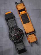 Genuine Suede Leather Strap for Amazfit T-Rex 3, T-Rex 2, T-Rex Pro & T-Rex STRAPS