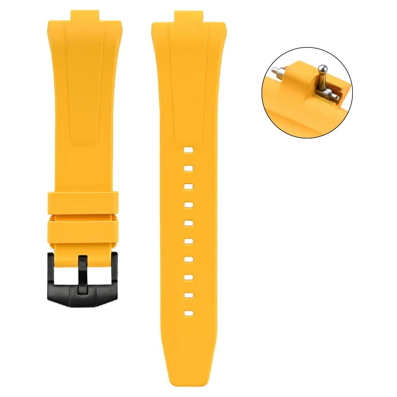 Citizen Tsuyosa FKM Fluoro Rubber Strap | NJ0150 NJ0151 NJ0155 Models