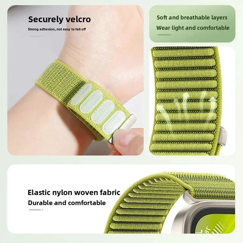 Nylon Strap for Samsung Galaxy Watch 8 / 8 Classic STRAPS