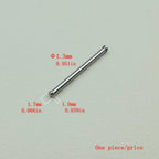 1.3mm Stainless Steel Watch Strap Fastener Screw Rod STRAPS