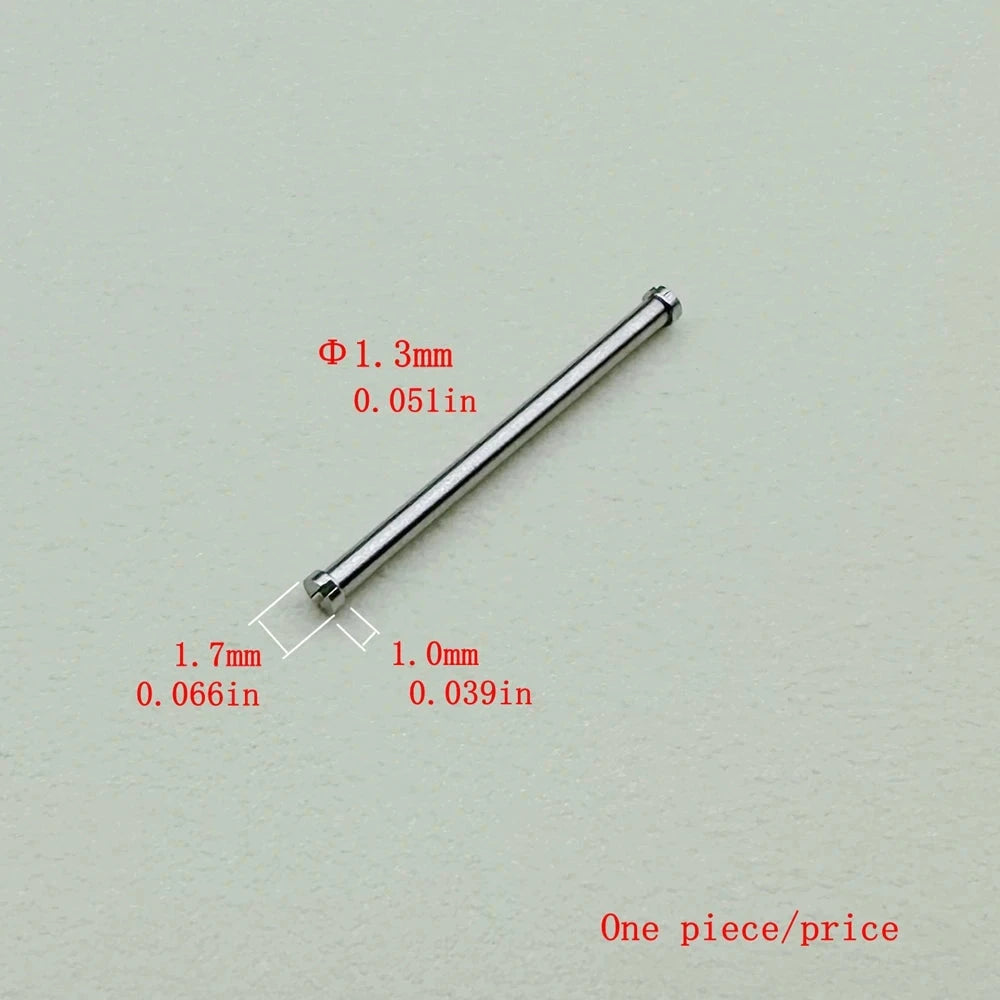 1.3mm Stainless Steel Watch Strap Fastener Screw Rod STRAPS