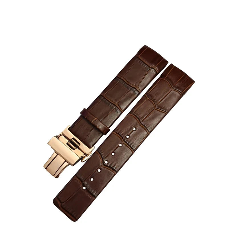 Genuine Leather Replacement Strap for CK K2K211 / K2K214 / K2K216 STRAPS