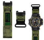 Casio G-SHOCK 5410 Nylon Strap GPW-1000 Series Men’s Sports Canvas Watchband STRAPS