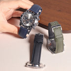 Perforated Sailcloth Nylon Sport Strap for Tudor, Omega & Rolex