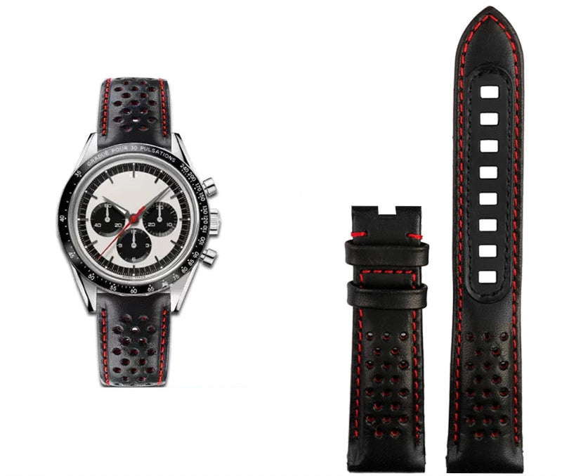 Omega Speedmaster Dark Side of the Moon Leather Strap | 311.92.44 Models