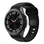 Silicone Strap for Samsung Galaxy Watch 6 Classic 47mm 43mm / 5 Pro 45mm / 4 46mm 42mm / 6 40mm 44mm STRAPS
