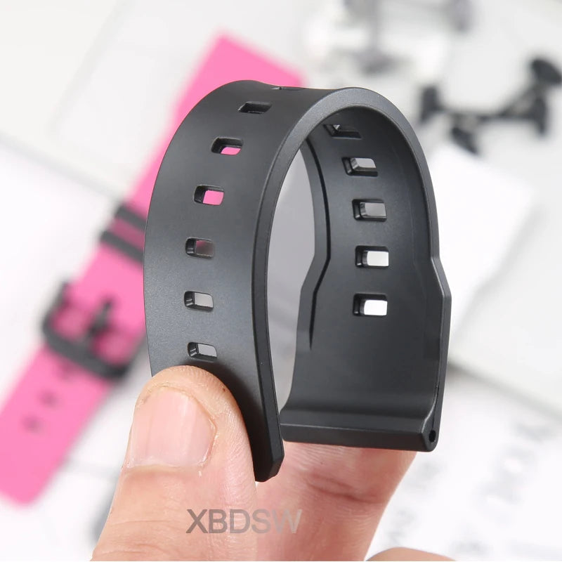 Resin Modification Strap & 24mm Adapter for Casio G-Shock GA-2300 STRAPS