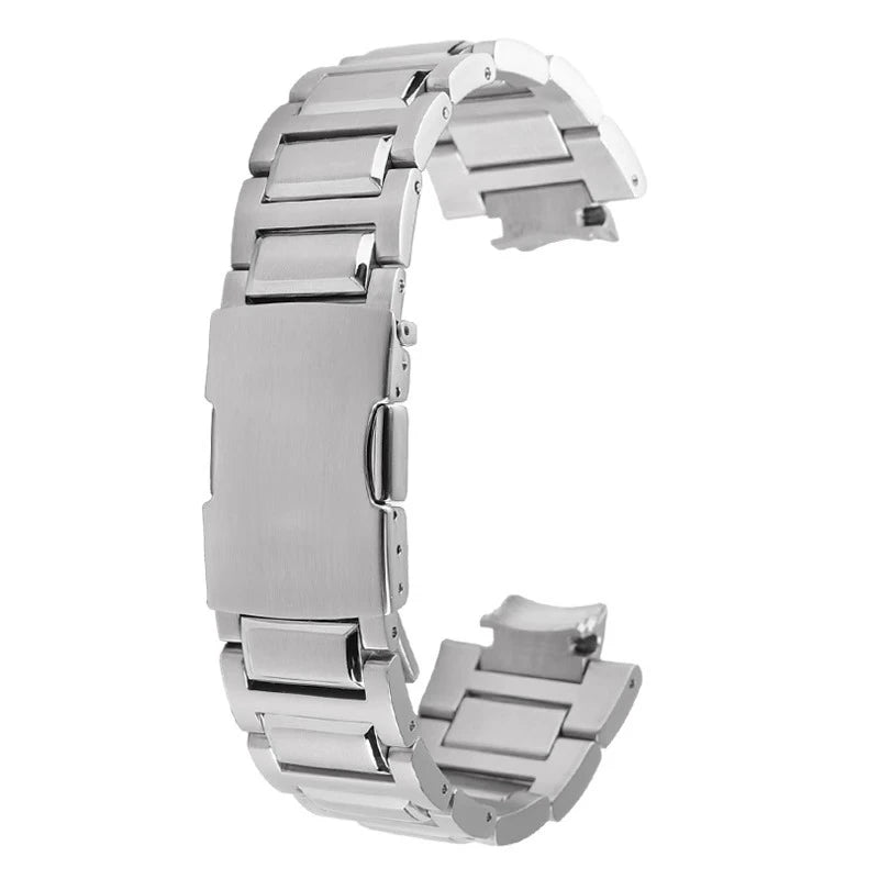 Stainless Steel Notched Bracelet for Citizen Eco-Drive CA4250, AW1420 & CA4252 STRAPS