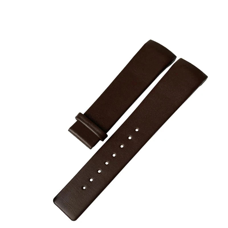 Genuine Leather Replacement Strap for CK K2K211 / K2K214 / K2K216 STRAPS