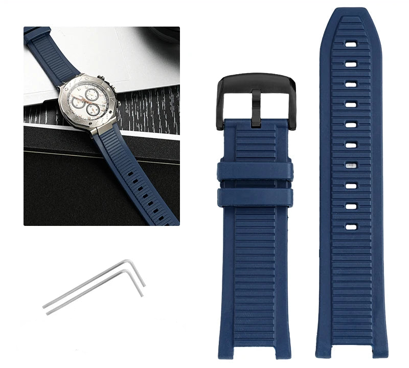 High-Quality Titanium Alloy Watch Strap for Tissot 1853 T-Race (24mm T141417 Series) STRAPS
