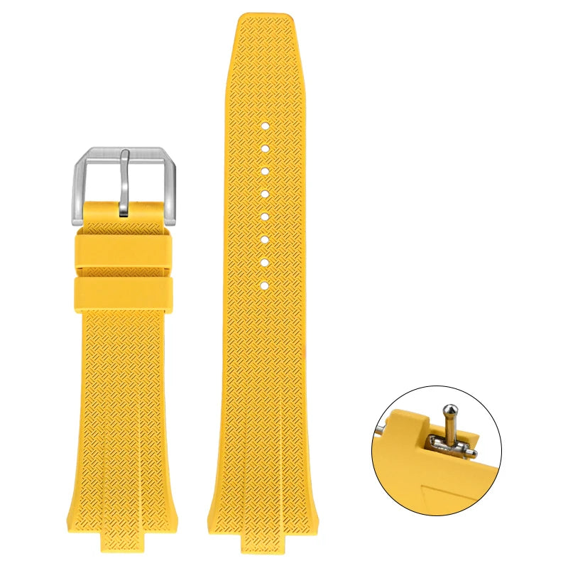 Citizen Tsuyosa Slim FKM Fluoro Rubber Strap | NJ0150 NJ0151 NJ0158 Models