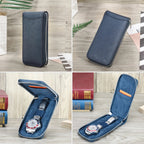 High-Quality Leather Single Watch Box STRAPS
