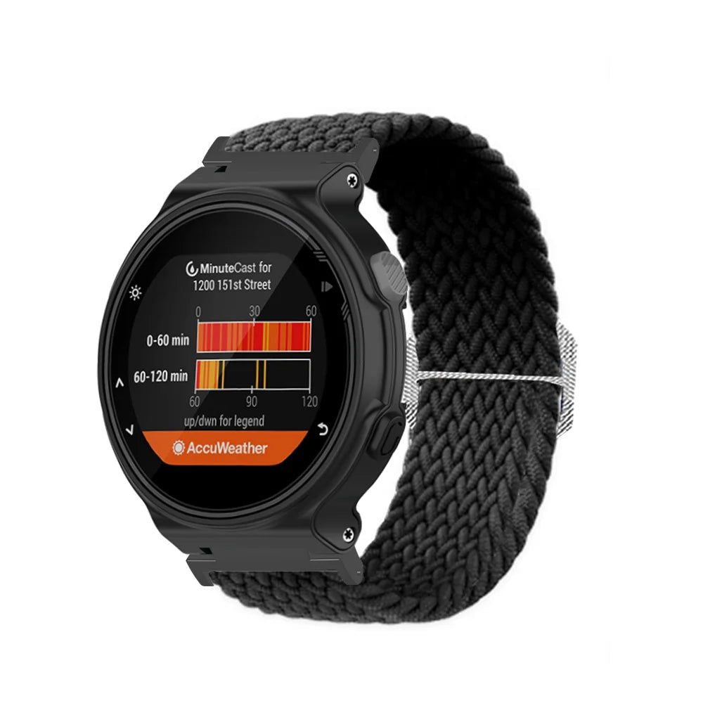 Elastic Nylon Strap for Garmin Forerunner 235 220 230 620 630 735XT STRAPS