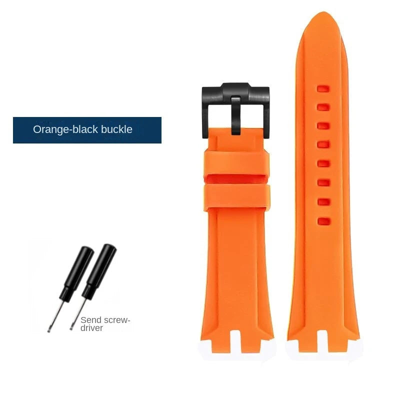 Waterproof Silicone Rubber Strap for Casio PROTREK PRW-3000/3100/6000/6100 – with Tools STRAPS