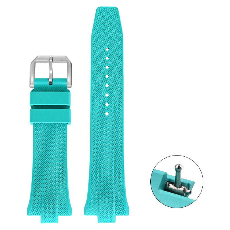 Citizen Tsuyosa Slim FKM Fluoro Rubber Strap | NJ0150 NJ0151 NJ0158 Models