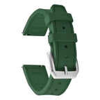 High-Quality FKM Fluororubber Dive Watch Band for Rolex, Samsung & Huawei