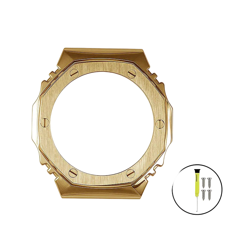 Modified Metal Case & Strap Kit for Casio G-Shock GA-2100 / GA-2110 / GA-B2100 STRAPS