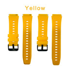22mm Silicone Watch Band for Samsung Galaxy, Huawei & Xiaomi STRAPS