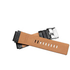 Cowhide Watchband for Diesel DZ1089 DZ1123 DZ1132 – 30x22mm Convex Leather Strap STRAPS