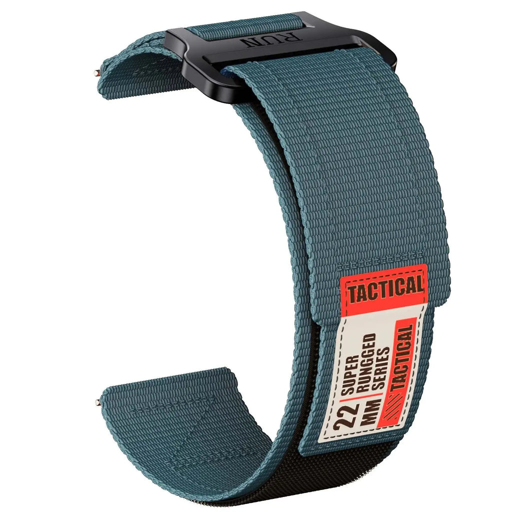 20mm 22mm Easy Fit Nylon Strap for Garmin Forerunner 255 265 965 Vi