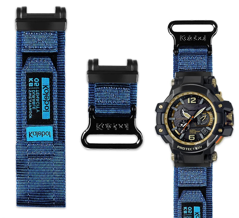 Casio G-SHOCK 5410 Nylon Strap GPW-1000 Series Men’s Sports Canvas Watchband