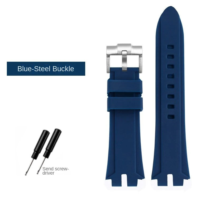 Waterproof Silicone Rubber Strap for Casio PROTREK PRW-3000/3100/6000/6100 – with Tools STRAPS