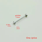 1.3mm Stainless Steel Watch Strap Fastener Screw Rod STRAPS