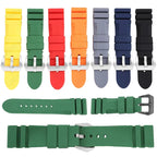 Soft Silicone Strap for Panerai Luminor (PAM01312), Radiomir (PAM00183), & Submersible (PAM00973) STRAPS