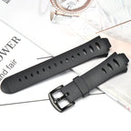 Rubber Watch Band for Suunto Observer X6 / DEC19 / P45 - Sports Strap STRAPS