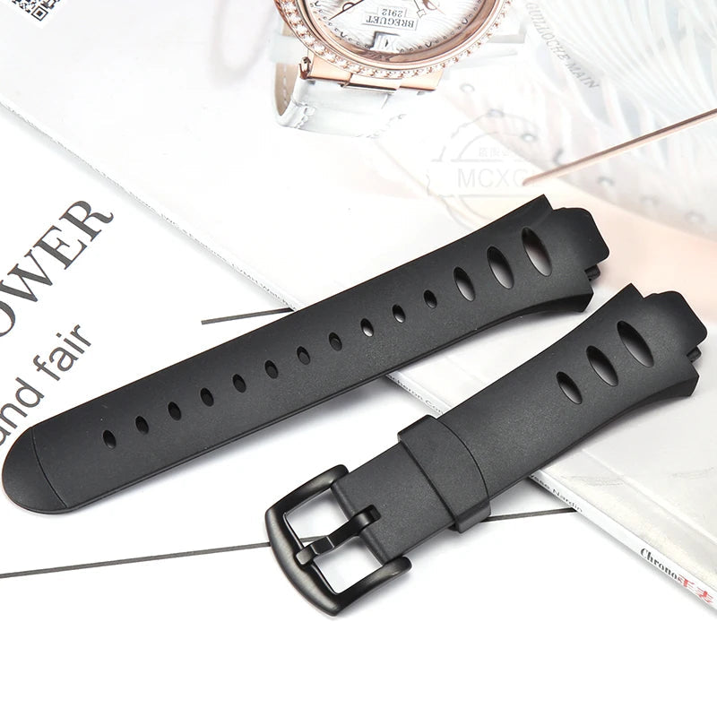 Rubber Watch Band for Suunto Observer X6 / DEC19 / P45 - Sports Strap STRAPS