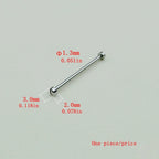 1.3mm Stainless Steel Watch Strap Fastener Screw Rod STRAPS