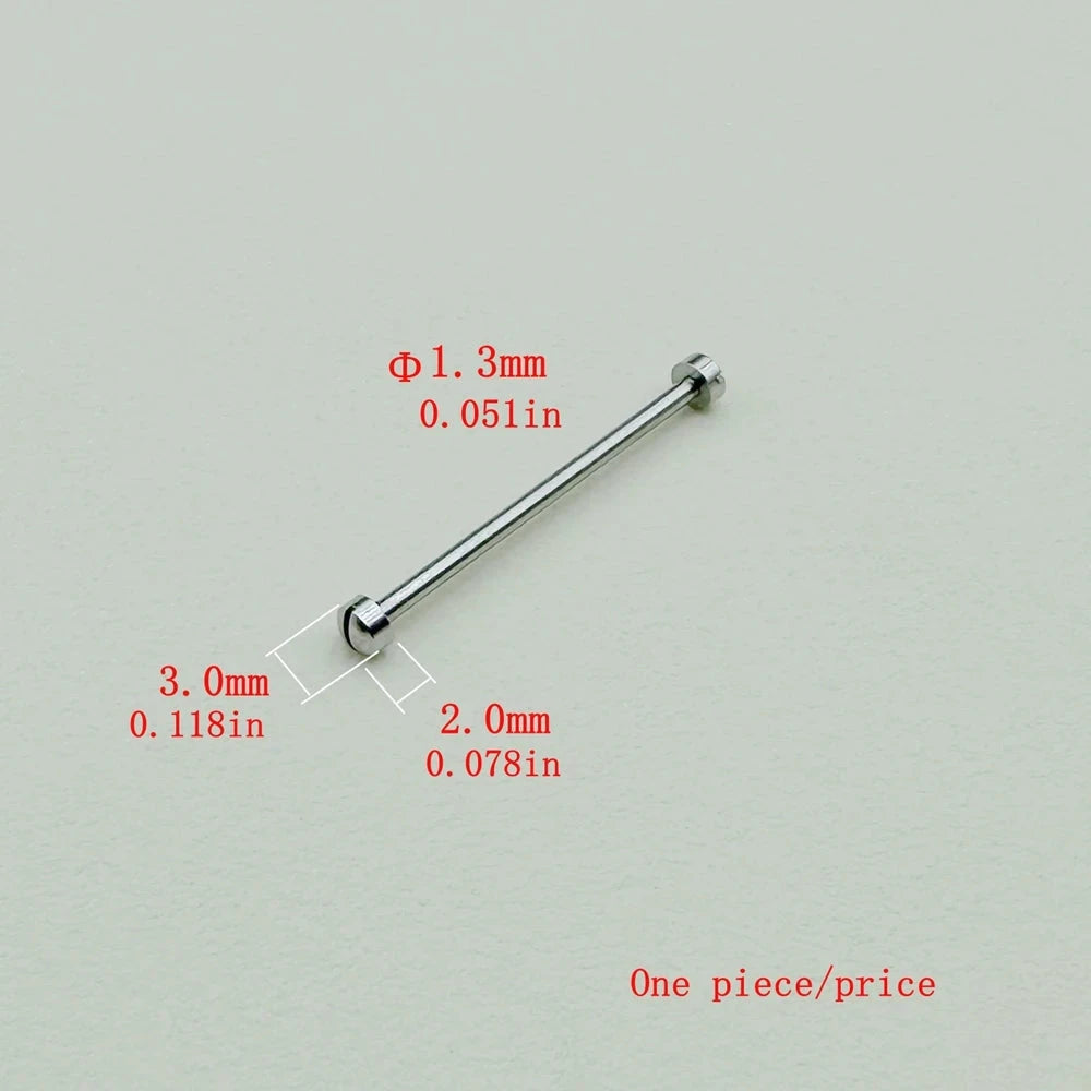 1.3mm Stainless Steel Watch Strap Fastener Screw Rod STRAPS
