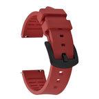 Premium FKM Rubber Watch Strap for Tissot, Seiko, and Omega Models STRAPS