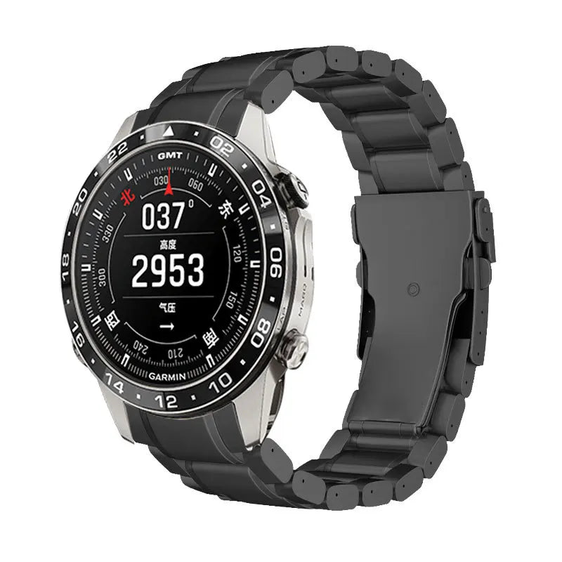 Garmin MARQ & Fenix 7 Titanium Bracelet | Quatix 8 Aviator 22mm Models