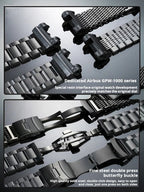 GPW-1000 Big Wrist Extended Stainless Steel Strap for Casio G-SHOCK 5410 Bracelet Adapter STRAPS