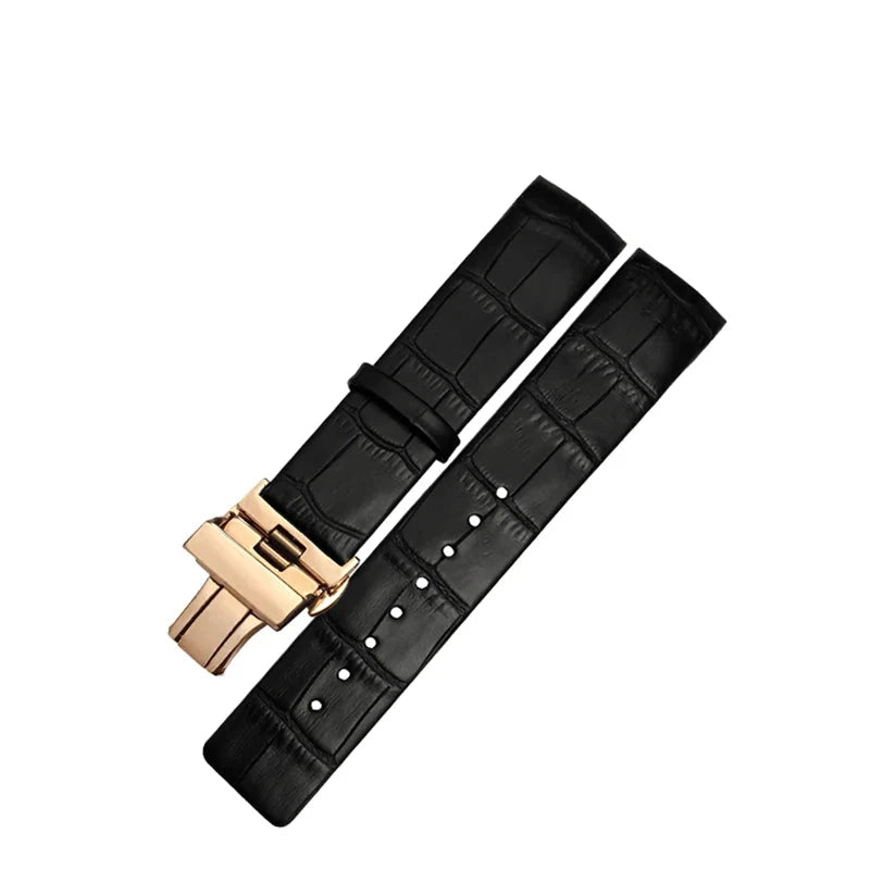 Genuine Leather Replacement Strap for CK K2K211 / K2K214 / K2K216 STRAPS
