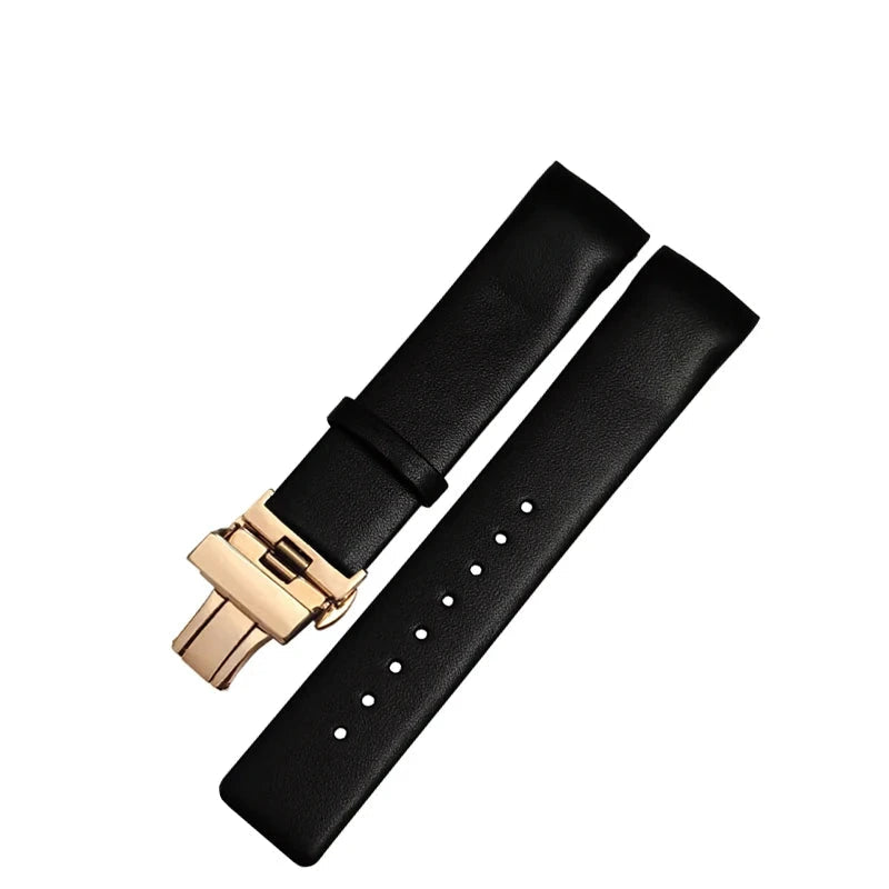 Genuine Leather Replacement Strap for CK K2K211 / K2K214 / K2K216 STRAPS
