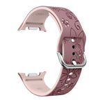 Engraved Silicone Band for Samsung Galaxy Watch 8 44mm 40mm & Galaxy Watch 8 Classic 46mm