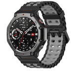 Breathable Sport Silicone Strap for Amazfit T-Rex 3, T-Rex 2, T-Rex Ultra & Pro STRAPS