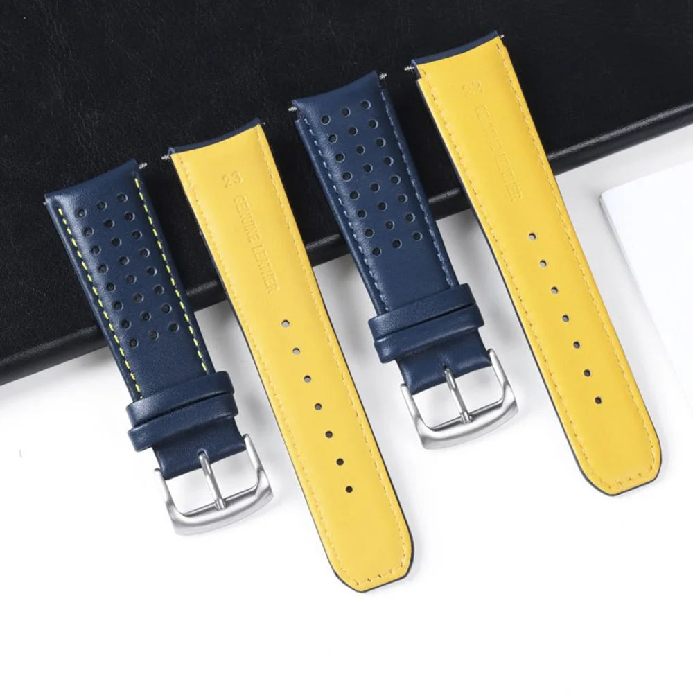 Citizen Blue Angels Leather Strap | AT8020-03L JY8085 22mm 23mm Models