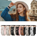 20mm Two-Tone Dandelion Silicone Strap for Samsung Galaxy Watch 4/5/6/7 STRAPS