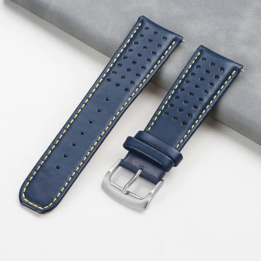 Citizen Blue Angels Leather Strap | AT8020-03L JY8085 22mm 23mm Models