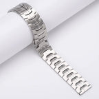 22mm Stainless Steel Watch Band - Metal Bracelet for Samsung, Huawei, Xiaomi & More STRAPS